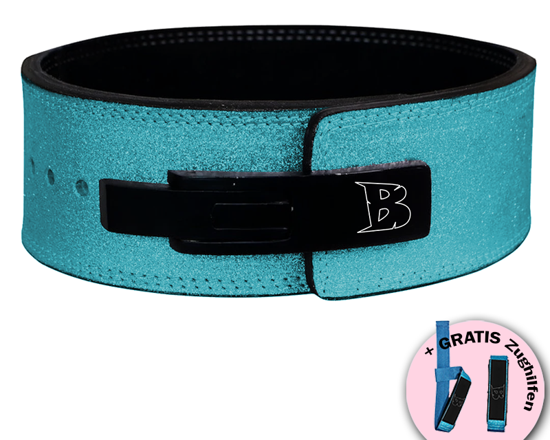 Baby Blue Glitter Lifting Belt – BELTALIZE